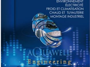 AQUAWELL Engineering une société d’étude solution fournitur Réalisation et Maintenance