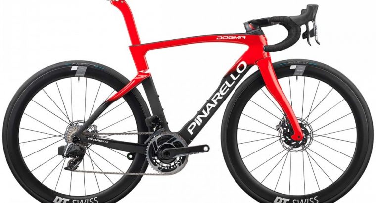 2022 Pinarello Dogma F Red ETap AXS Disc Road Bike